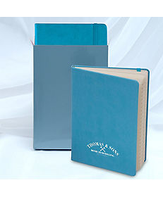 Custom Journals: Bella Luna Journal 5.75 x 8.25 Inserted Giftbox